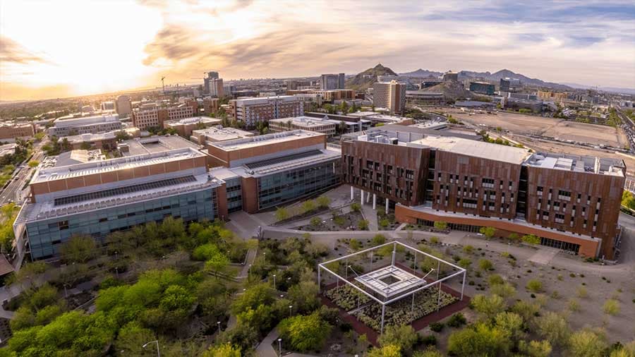 Arizona State University campus